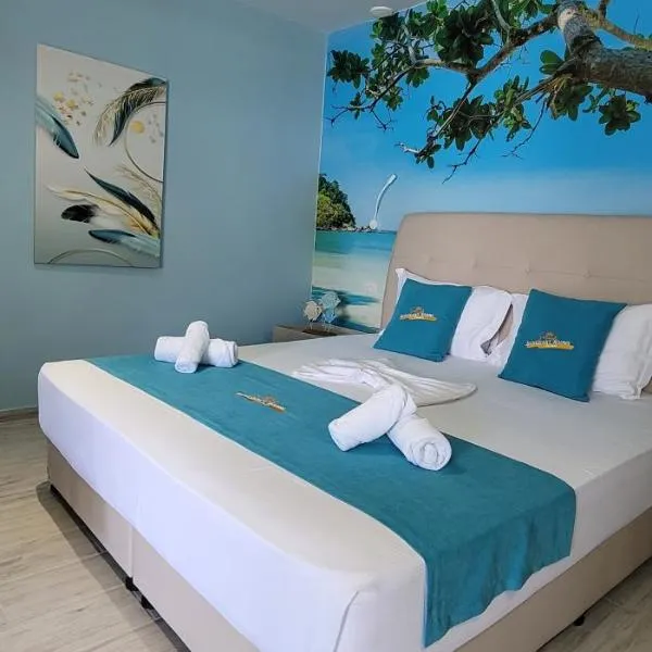 Suncoast Rooms Saranda near Port & Beach，位于萨兰达的酒店