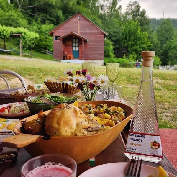 Kolibe Ćorić，位于莫伊科瓦茨的酒店