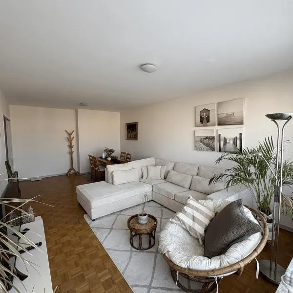 Cosy apartment near Zaventem Airport，位于布鲁塞尔的酒店