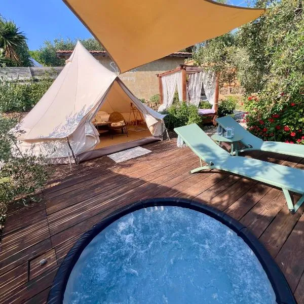 Stecadó Glamping，位于多尔切阿夸的酒店