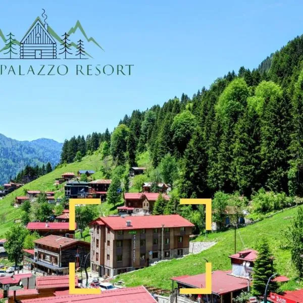 Ayder Palazzo Resort，位于艾德亚耶拉西的酒店
