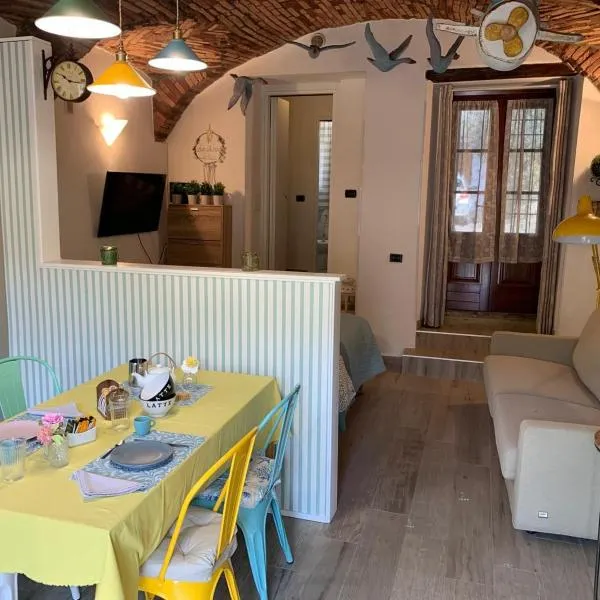 La casetta di Sonia，位于萨尼科的酒店
