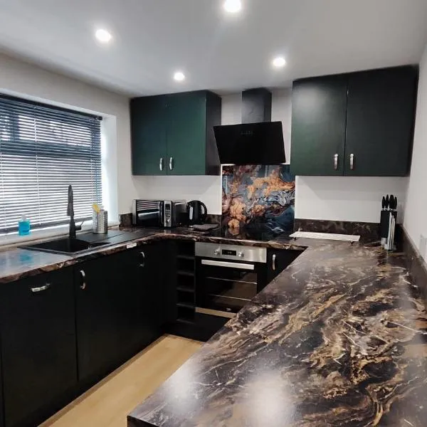 Modern Hetton Stay near Durham，位于Hetton le Hole的酒店