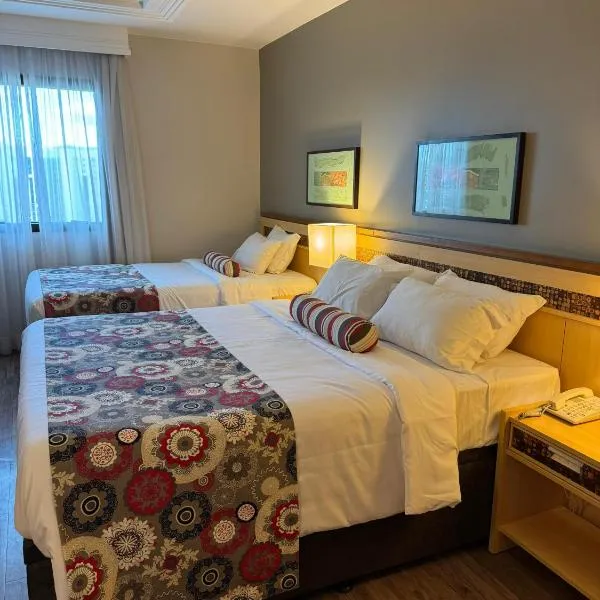 Alto Padrão - Cama Queen e Viuvão no Hotel Let's Idea，位于巴西利亚的酒店
