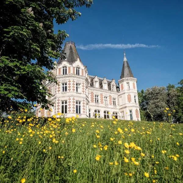 Château De L'aubrière - Teritoria，位于图尔的酒店