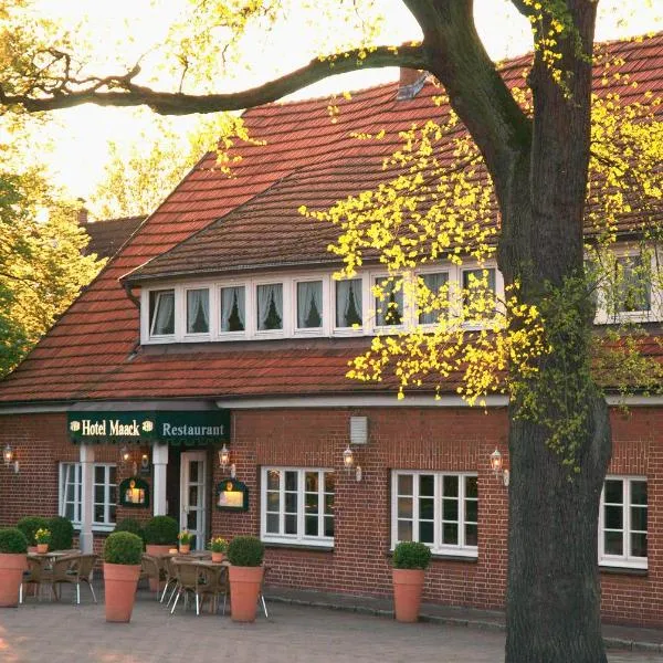 马安克酒店，位于Scharmbeck的酒店