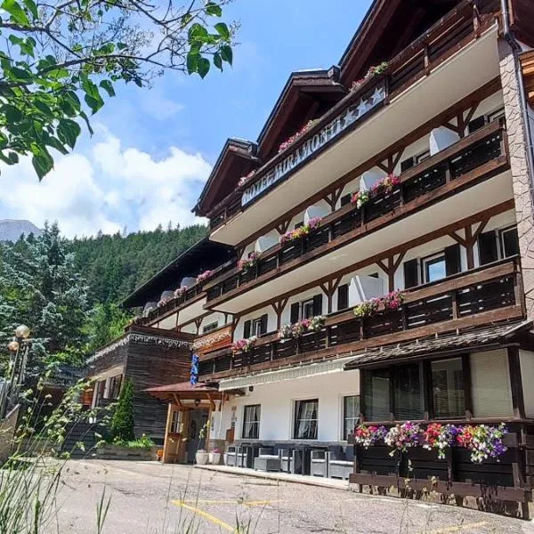 米拉蒙蒂酒店，位于维哥迪法萨的酒店