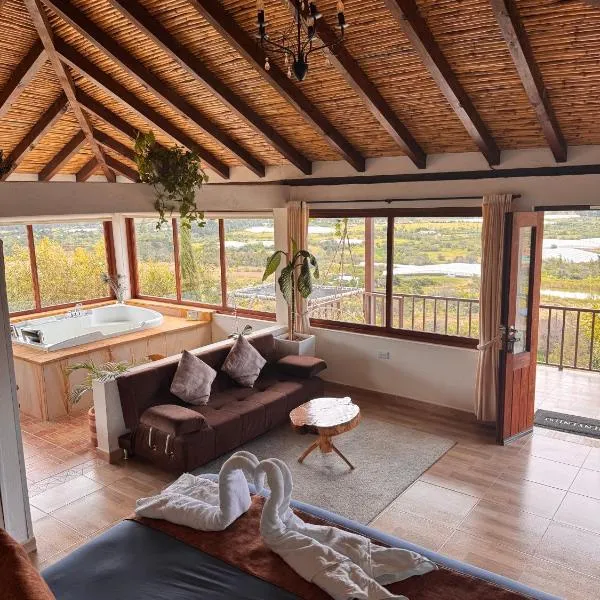 Glamping El Sol Mirador Jarana Villa de Leyva，位于莱瓦镇的酒店