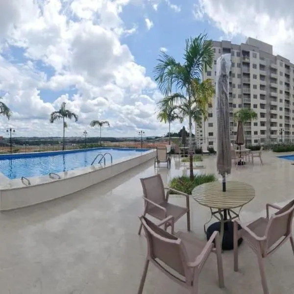 Apartamento Ponta Negra Manaus - Próximo ao Aeroporto，位于马瑙斯的酒店