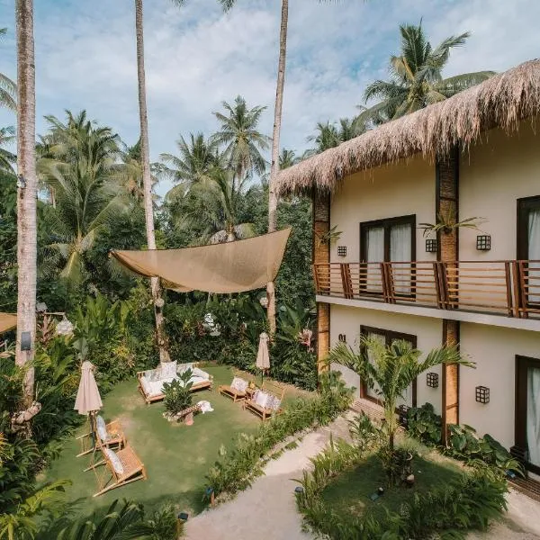 UNLTD Hotel Siargao，位于卢纳将军城的酒店