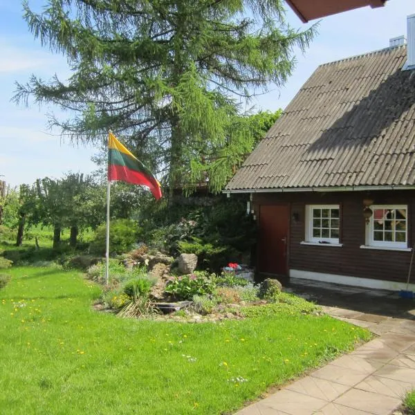 Prienų vienkiemis，位于Kelmė的酒店