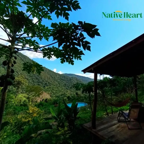 Native Heart Amazon Lodge，位于Shapaja的酒店