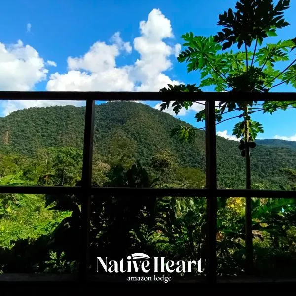 Native Heart Amazon Lodge，位于Shapaja的酒店