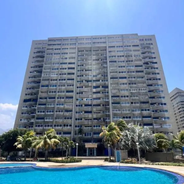 Apartamento a 5 minutos del Aeropuerto de Maiquetía，位于迈克蒂亚的酒店