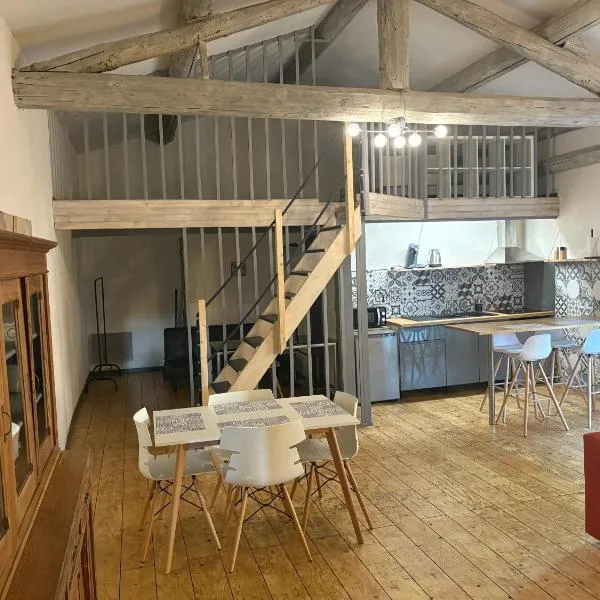 Le faucou，位于Florensac的酒店