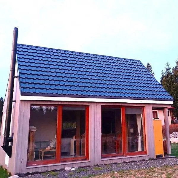 Novoveská chaloupka，位于Stříbrná的酒店