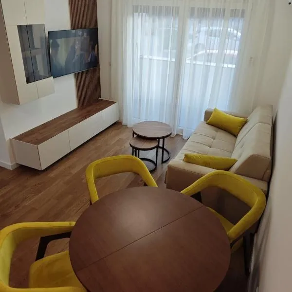 Lux apartment airport，位于Ledine的酒店