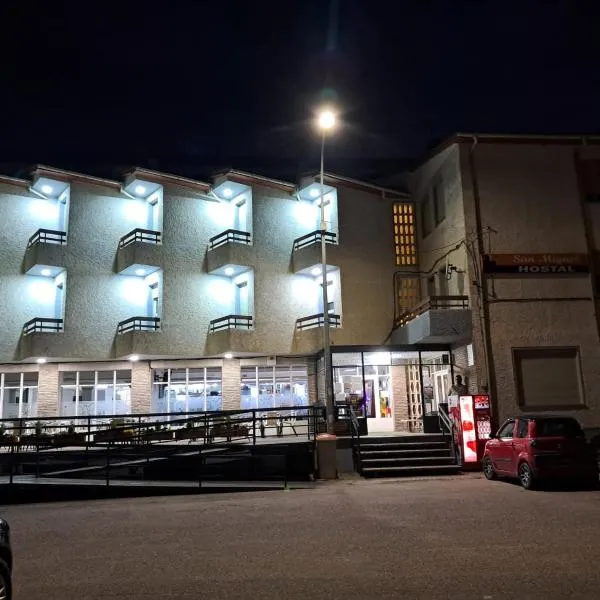 Hostal San Miguel，位于Villalobar的酒店