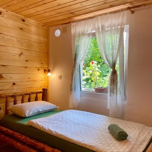 The Wood Nest Apartment，位于Borovnica的酒店
