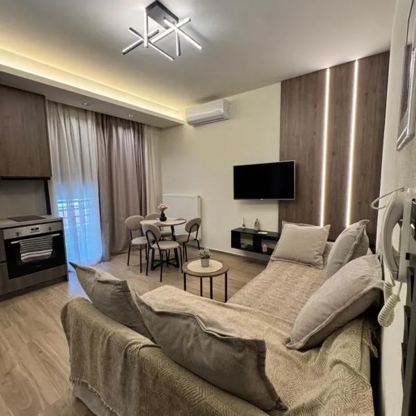 JK Luxury Apartments，位于Nea Chili的酒店