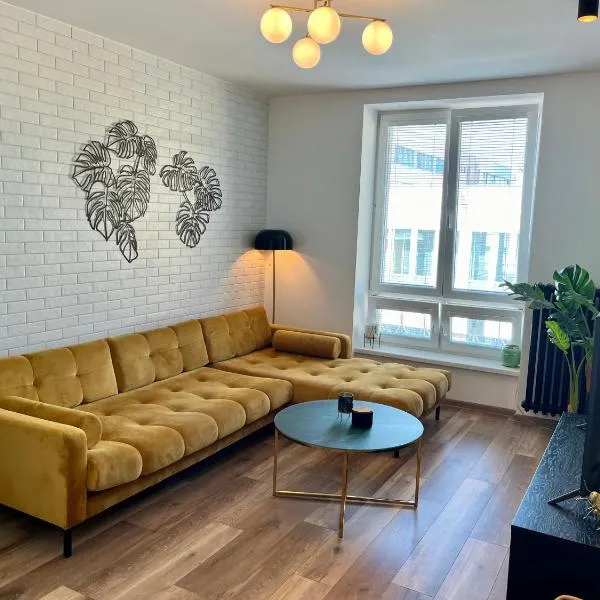 Exclusive apartment in Nitra - NO SMOKING - If you want to smoke here, just choose another apartment，位于尼特拉的酒店