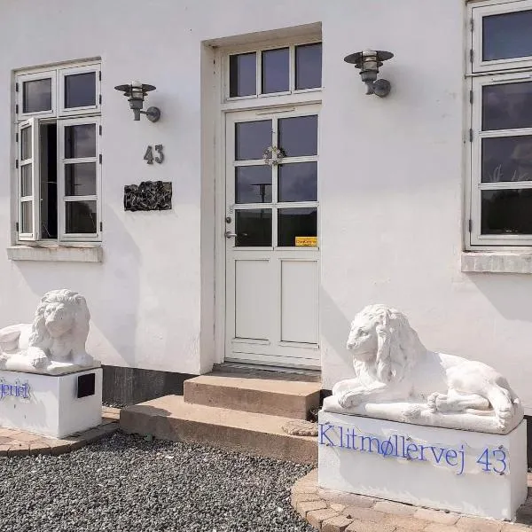 Holiday home Thisted LVIII，位于齐斯泰兹的酒店