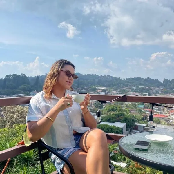 El Balcón de Ataco，位于康塞普西翁德阿塔科的酒店