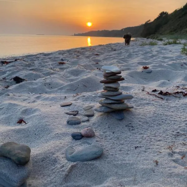 Lille Strandbygard，位于阿纳格的酒店