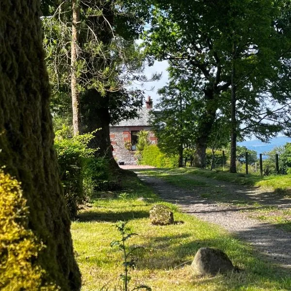 Stoneymollan over Loch Lomond，位于巴洛赫的酒店