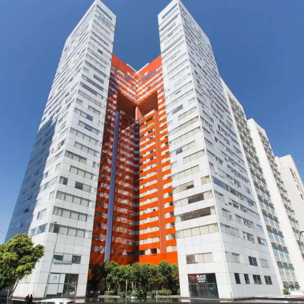 豪斯套房公寓，位于Allende的酒店