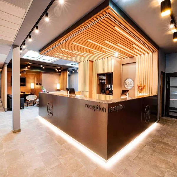 B&B HOTEL Wien-Heiligenstadt，位于维也纳的酒店