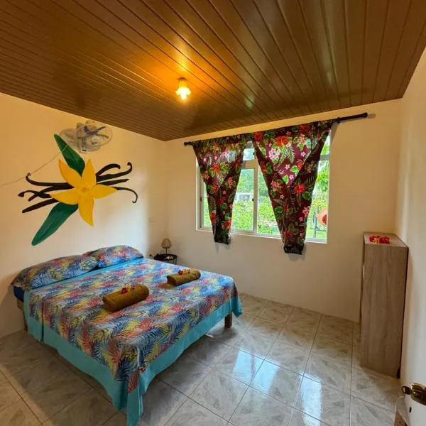 Mitiana Lodge Huahine，位于Huahine的酒店