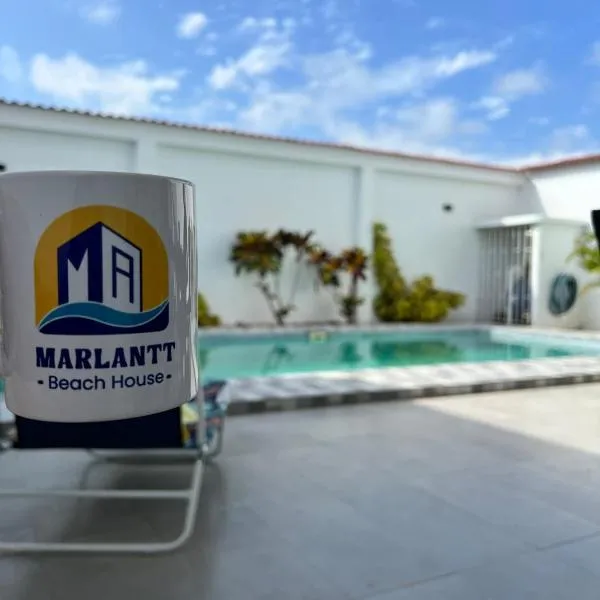 Marlantt Beach House，位于巴伦尼塔的酒店