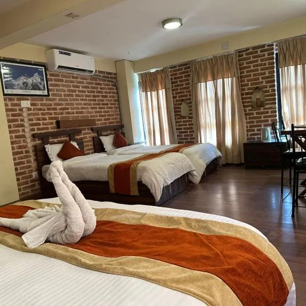 HOTEL LAYAKU DURBAR，位于巴克塔普尔的酒店