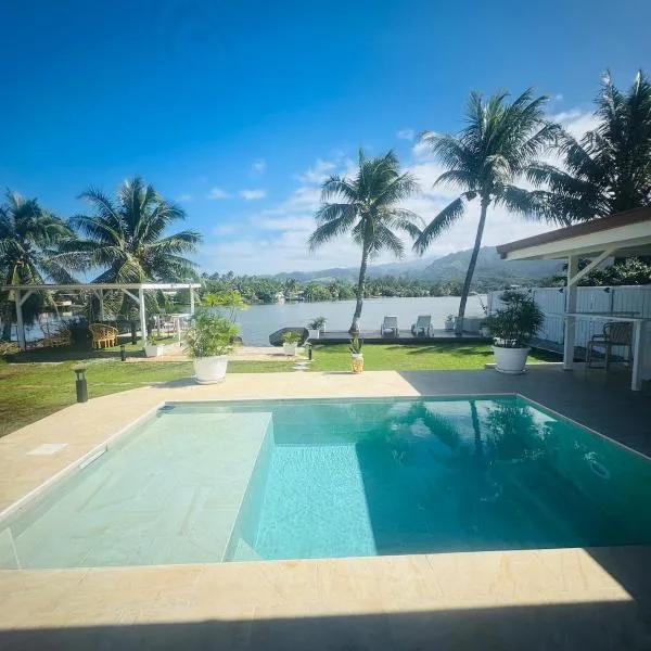 Villa Hana'iki，位于Paui的酒店