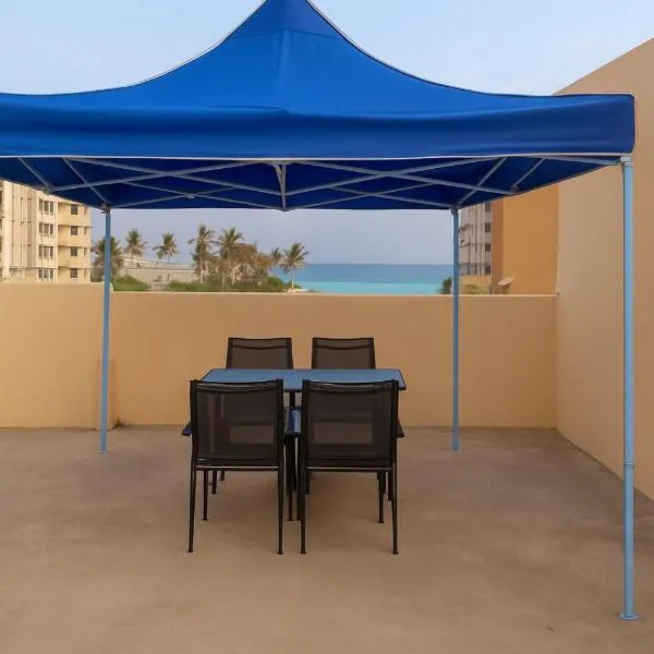 Beautiful Salalah Beach Villa-1 By Beautiful Salalah Tours，位于塞拉莱的酒店
