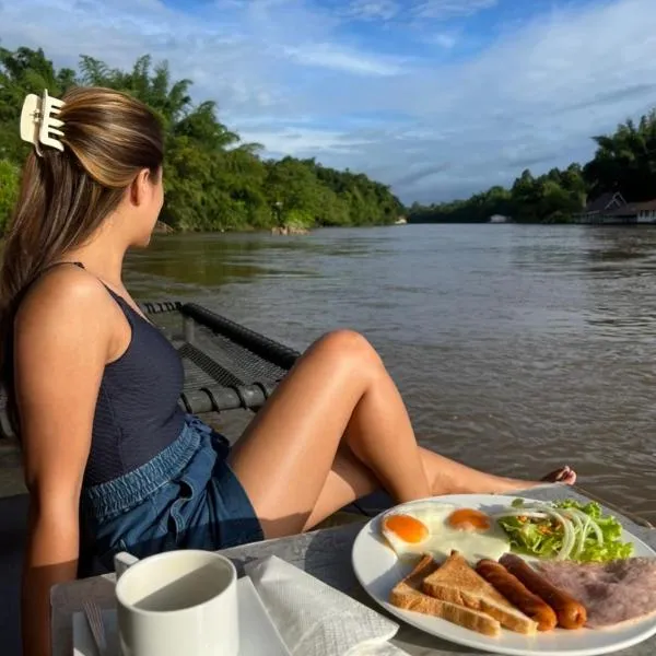 Rimwang The River Life，位于塞友的酒店