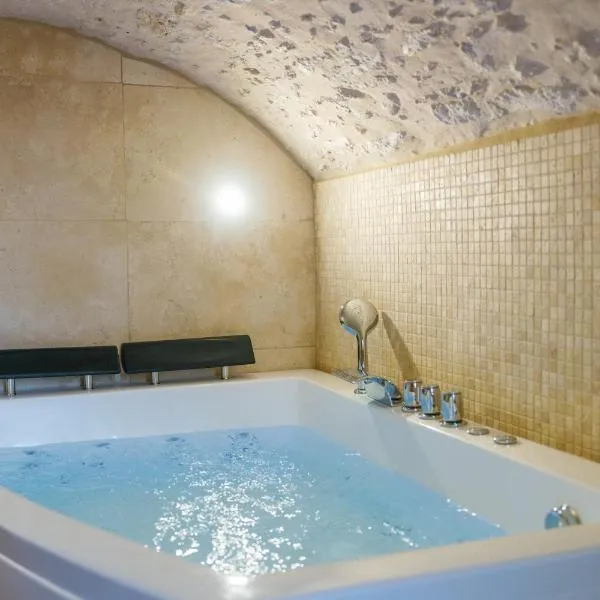 L’Oxalis villa, Sauna et Jaccuzi privatif，位于Bullion的酒店
