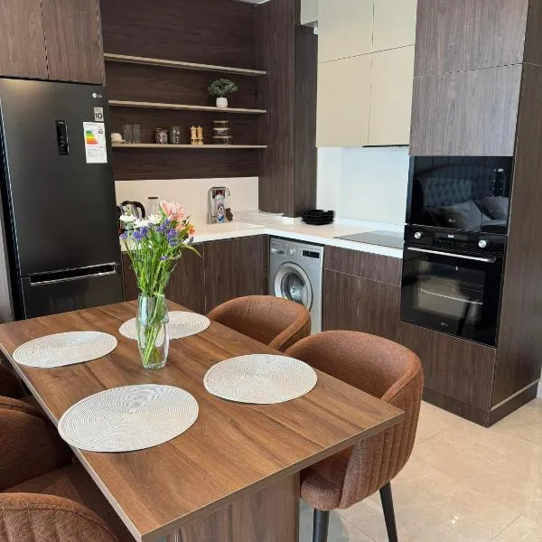 New studio-apartment in Sea Breeze premium resort，位于巴库的酒店