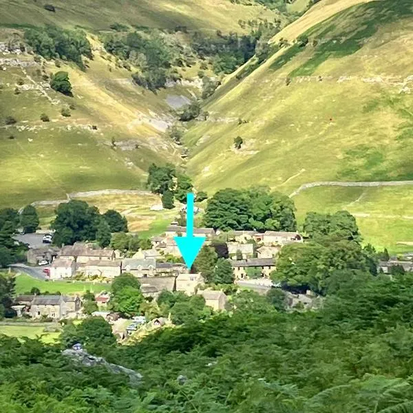 The Wharfe - Cosy, comfortable retreat，位于Buckden的酒店