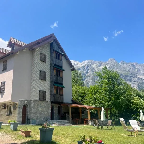 Villa Molla，位于泰斯的酒店