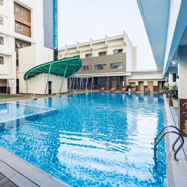 LD Cozy Condo Unit - BE Residences near Cebu IT Park，位于宿务的酒店