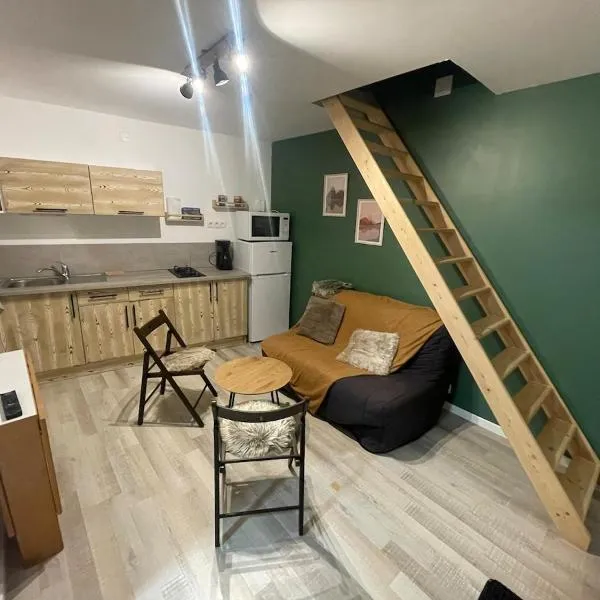 Mazot en Abondance，位于瓦什雷斯的酒店