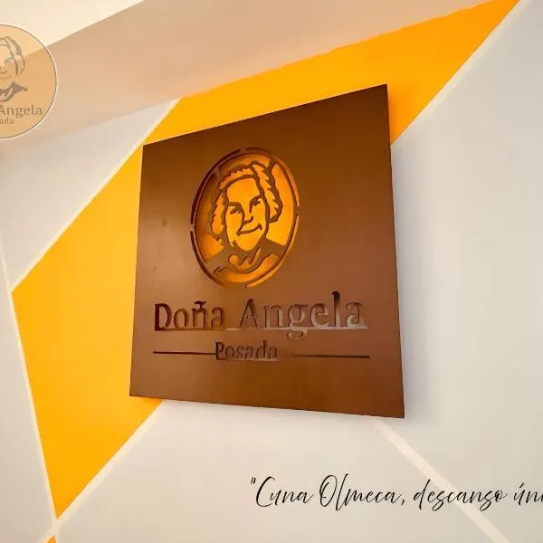 Posada Doña Angela，位于Santiago Tuxtla的酒店