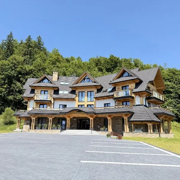 GreenHill Bachleda，位于扎科帕内的酒店