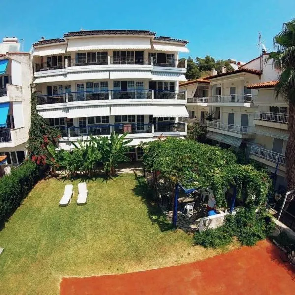 LAINAS apartments，位于尼尔斯吉尼的酒店