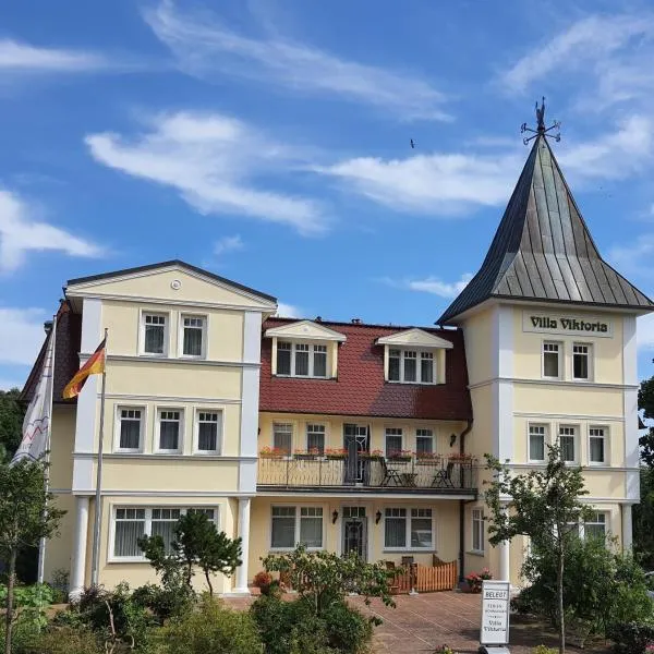 Villa Viktoria Whg 1 - "Sandbank"，位于科尔平塞的酒店