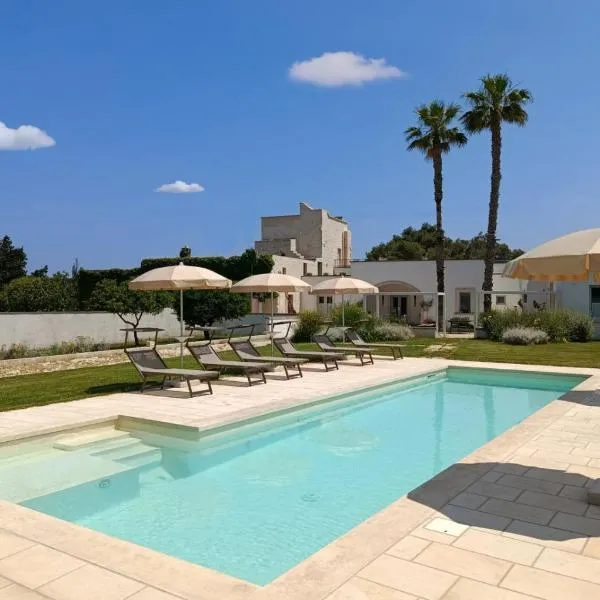 Masseria Luci Grande，位于斯科拉诺的酒店