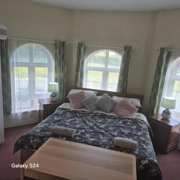 Glenbarrow Lodge，位于Rosenallis的酒店