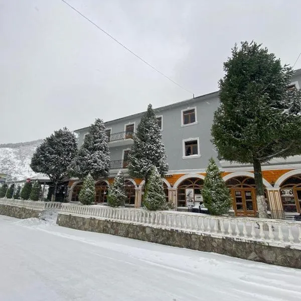 Hotel Bar-Restorant Fresku，位于Fushe-Arrez的酒店